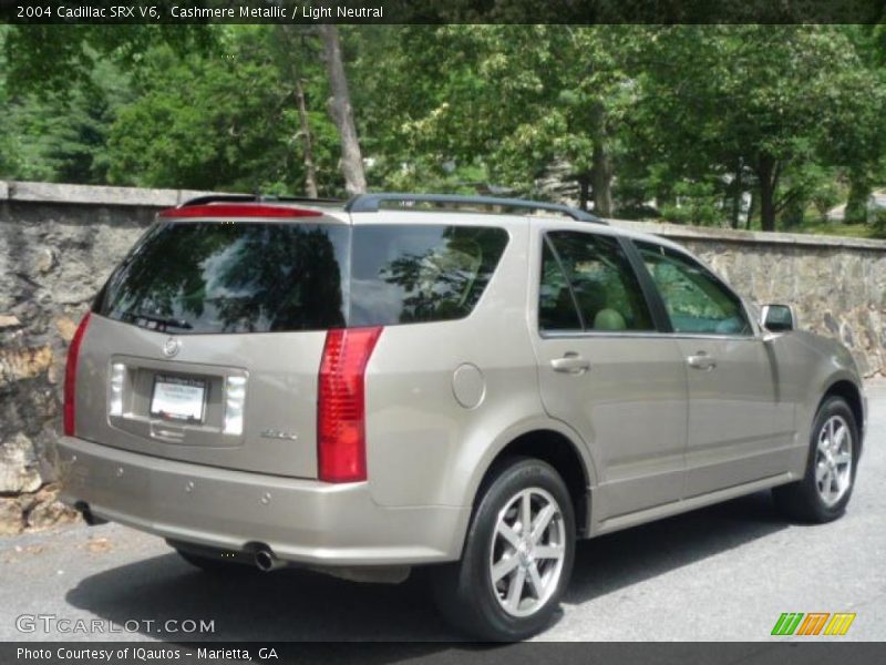 Cashmere Metallic / Light Neutral 2004 Cadillac SRX V6