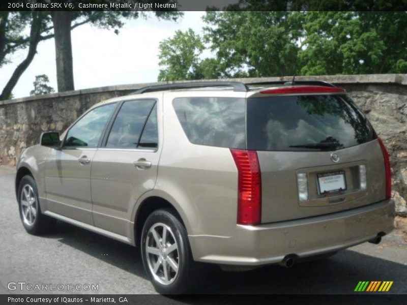 Cashmere Metallic / Light Neutral 2004 Cadillac SRX V6