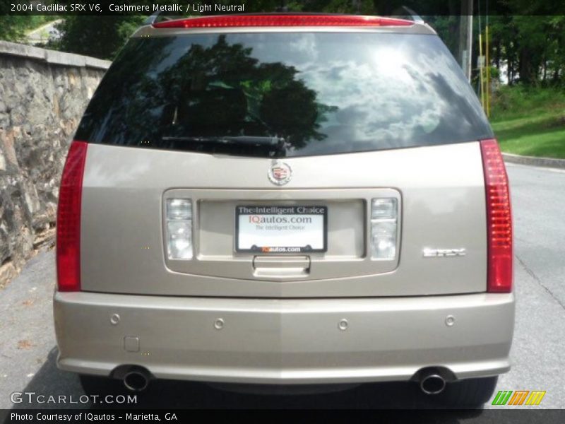 Cashmere Metallic / Light Neutral 2004 Cadillac SRX V6