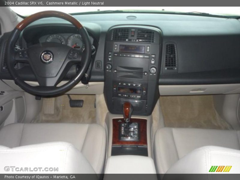Cashmere Metallic / Light Neutral 2004 Cadillac SRX V6