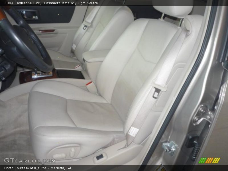 Cashmere Metallic / Light Neutral 2004 Cadillac SRX V6
