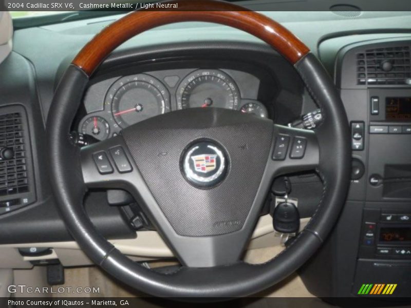 Cashmere Metallic / Light Neutral 2004 Cadillac SRX V6