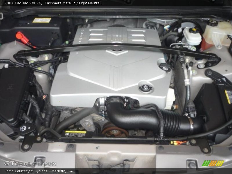 Cashmere Metallic / Light Neutral 2004 Cadillac SRX V6