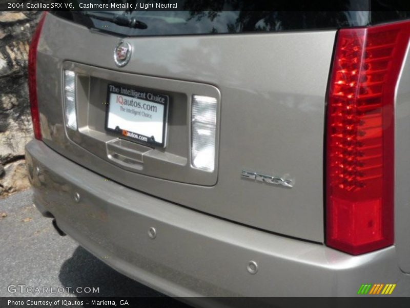 Cashmere Metallic / Light Neutral 2004 Cadillac SRX V6