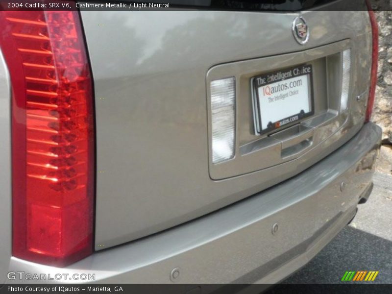 Cashmere Metallic / Light Neutral 2004 Cadillac SRX V6