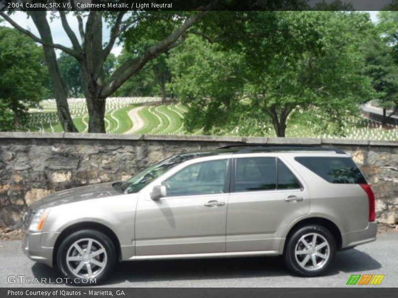 Cashmere Metallic / Light Neutral 2004 Cadillac SRX V6