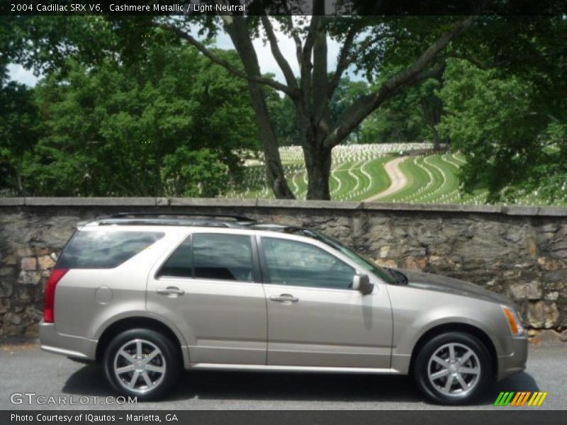 Cashmere Metallic / Light Neutral 2004 Cadillac SRX V6