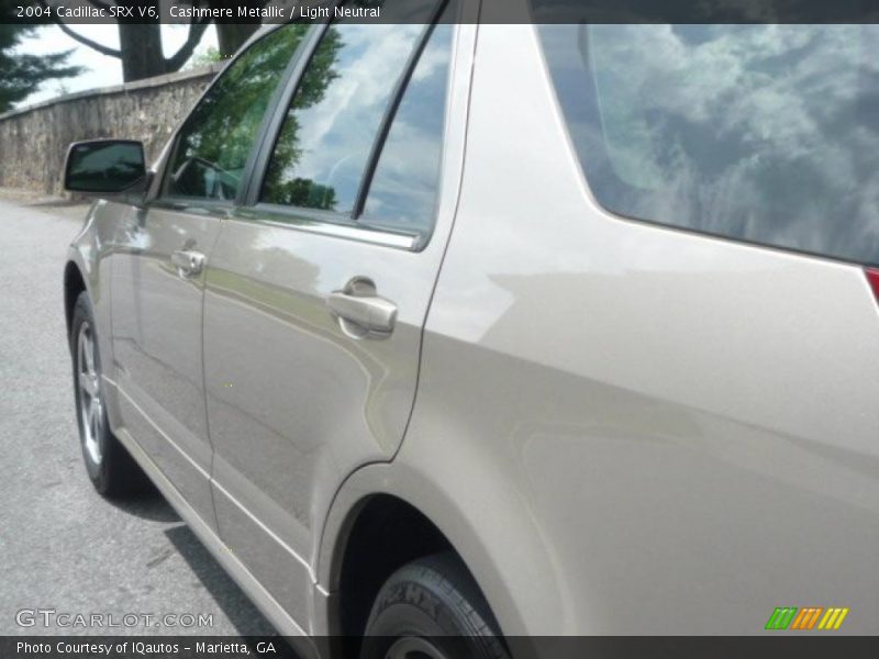 Cashmere Metallic / Light Neutral 2004 Cadillac SRX V6