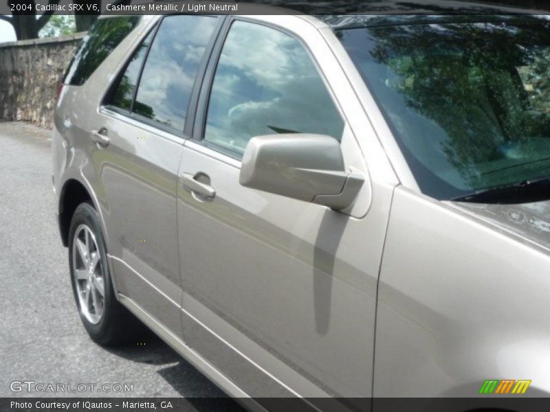 Cashmere Metallic / Light Neutral 2004 Cadillac SRX V6