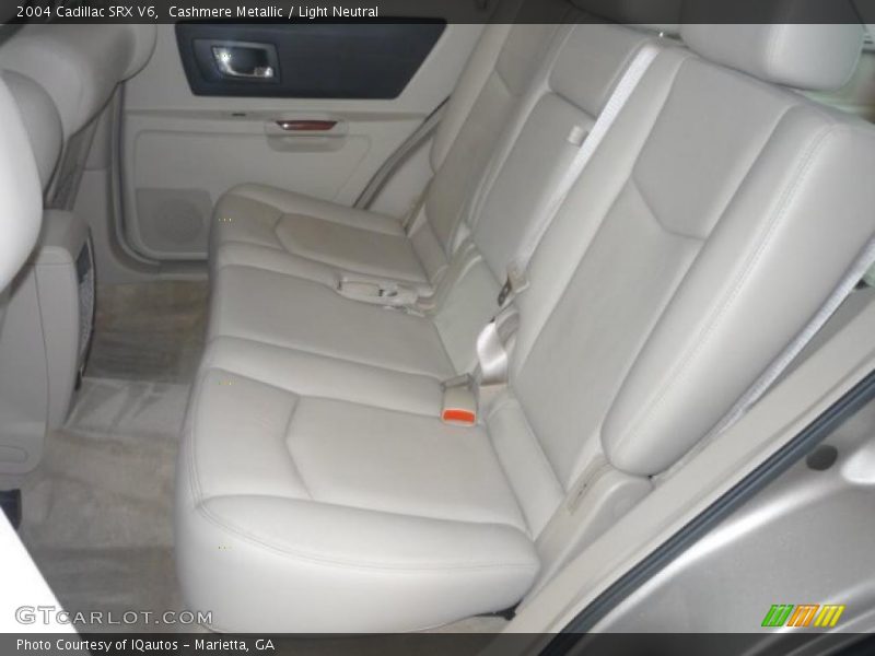 Cashmere Metallic / Light Neutral 2004 Cadillac SRX V6