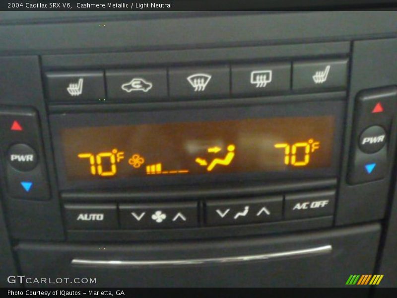 Cashmere Metallic / Light Neutral 2004 Cadillac SRX V6