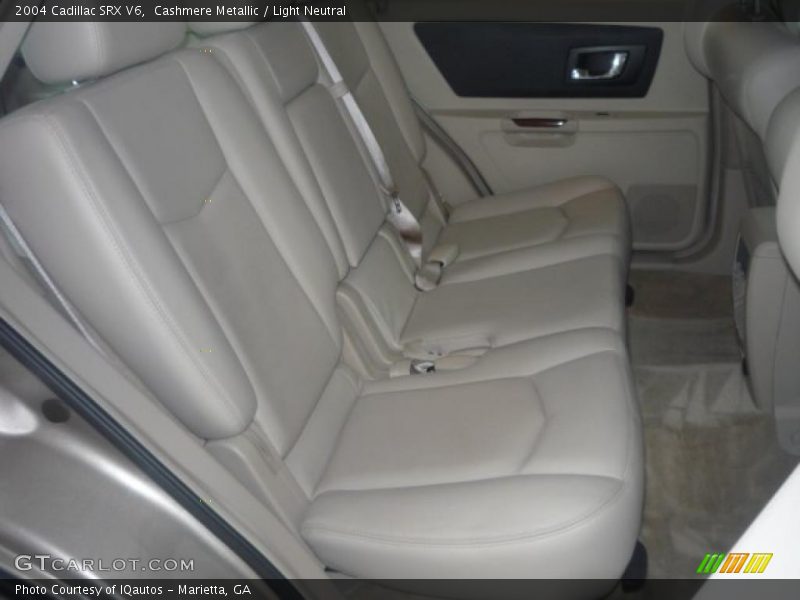 Cashmere Metallic / Light Neutral 2004 Cadillac SRX V6