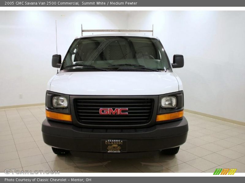 Summit White / Medium Pewter 2005 GMC Savana Van 2500 Commercial