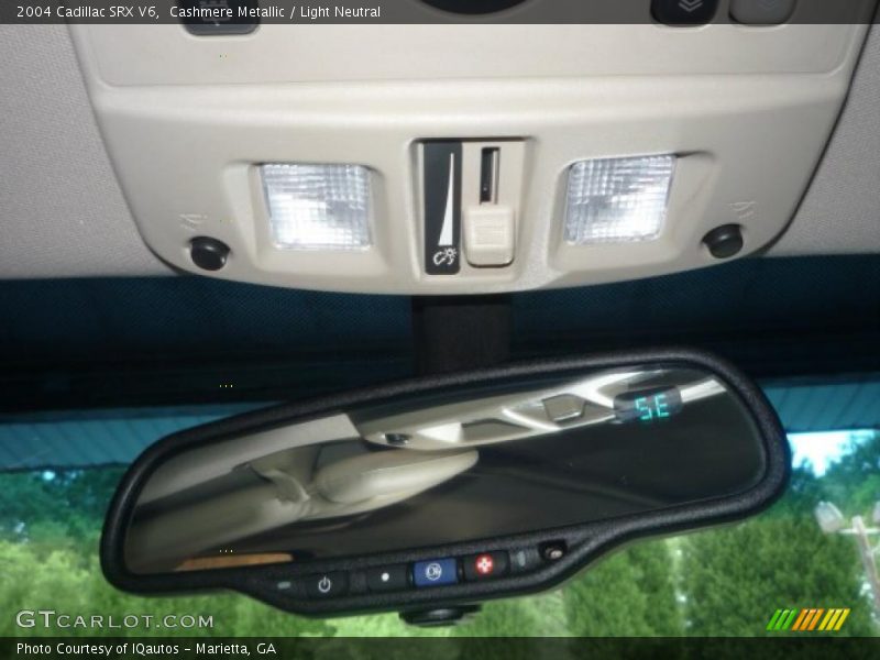 Cashmere Metallic / Light Neutral 2004 Cadillac SRX V6