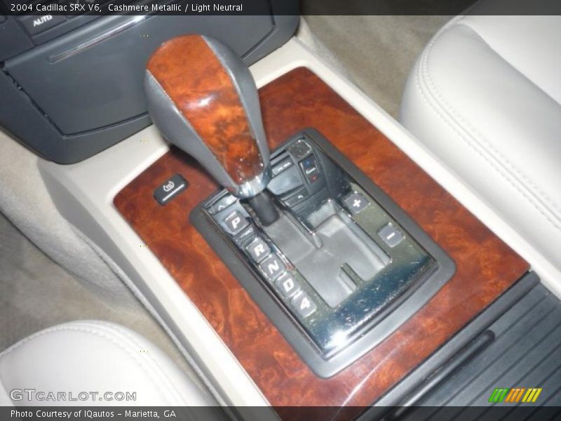 Cashmere Metallic / Light Neutral 2004 Cadillac SRX V6