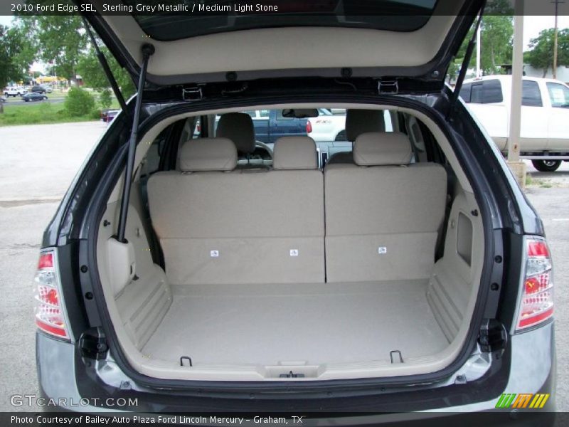 Sterling Grey Metallic / Medium Light Stone 2010 Ford Edge SEL
