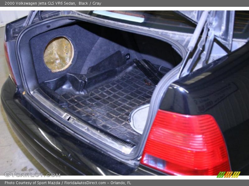 Black / Gray 2000 Volkswagen Jetta GLS VR6 Sedan