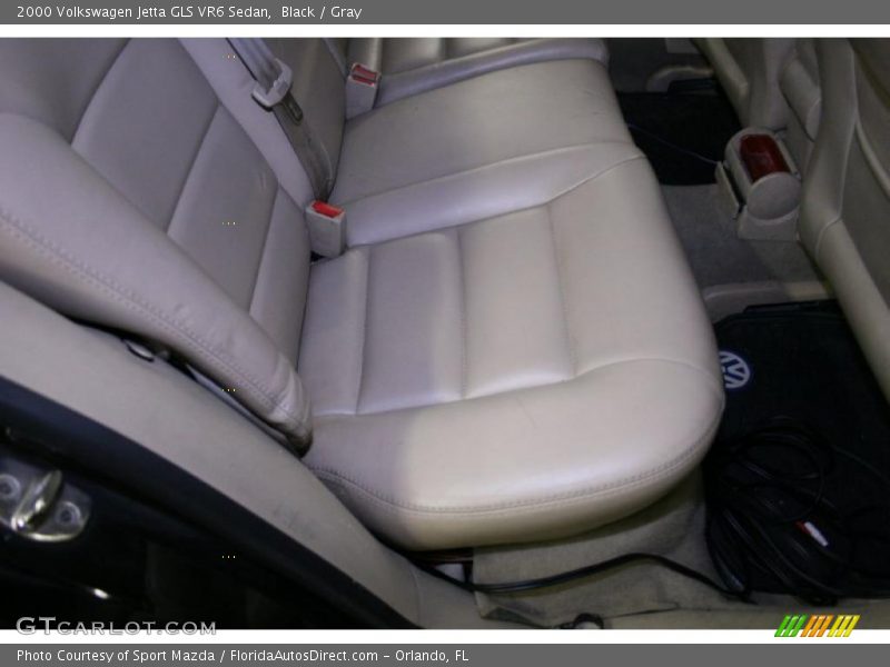 Black / Gray 2000 Volkswagen Jetta GLS VR6 Sedan