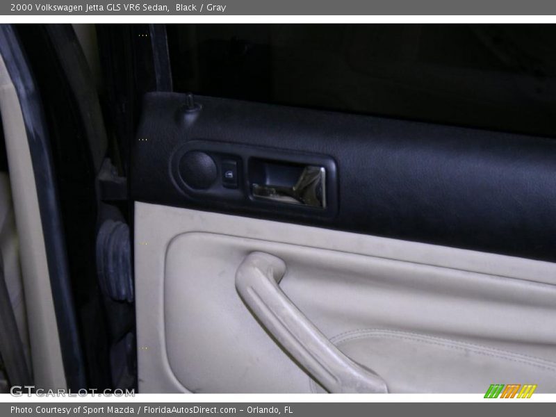 Black / Gray 2000 Volkswagen Jetta GLS VR6 Sedan
