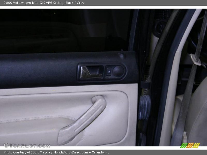 Black / Gray 2000 Volkswagen Jetta GLS VR6 Sedan