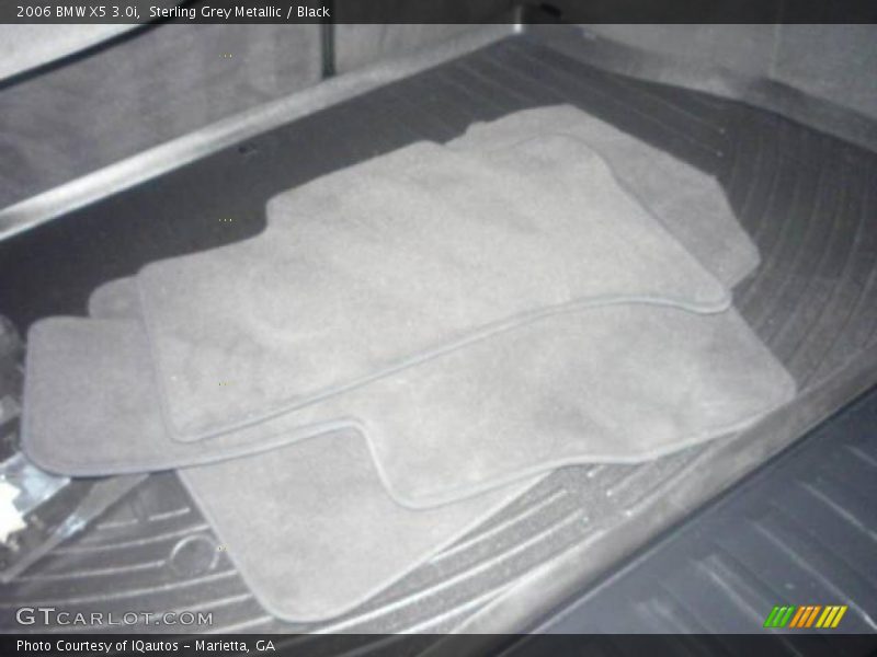 Sterling Grey Metallic / Black 2006 BMW X5 3.0i