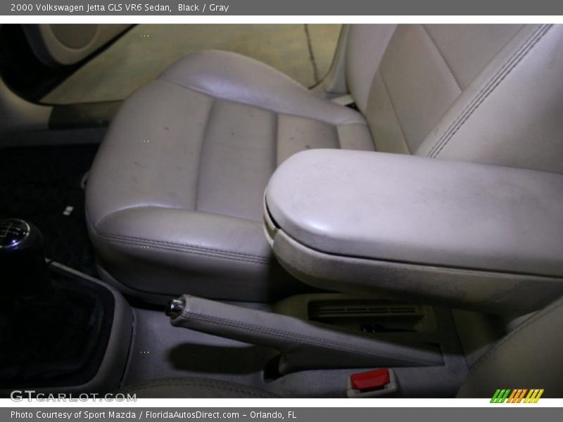 Black / Gray 2000 Volkswagen Jetta GLS VR6 Sedan