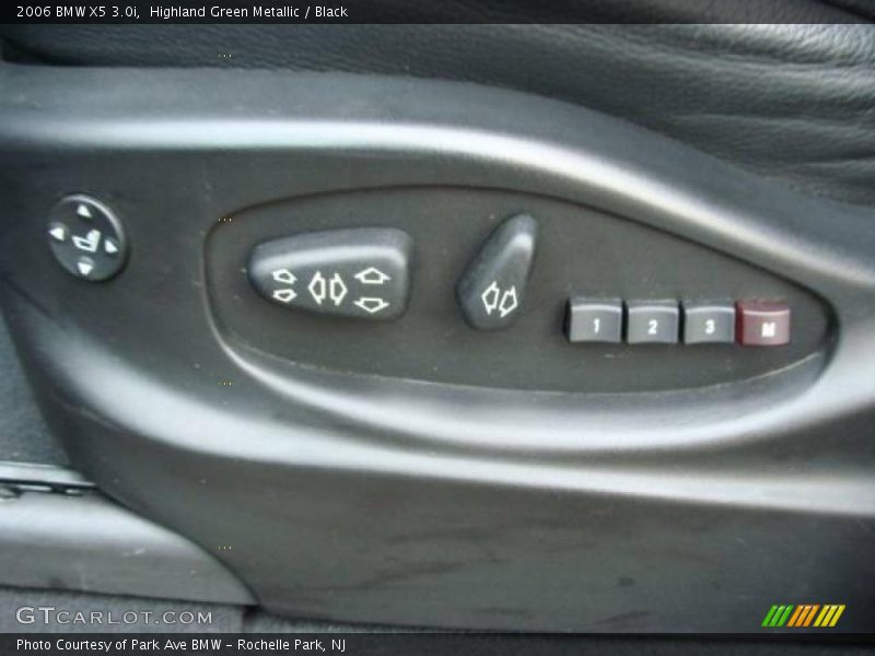 Highland Green Metallic / Black 2006 BMW X5 3.0i
