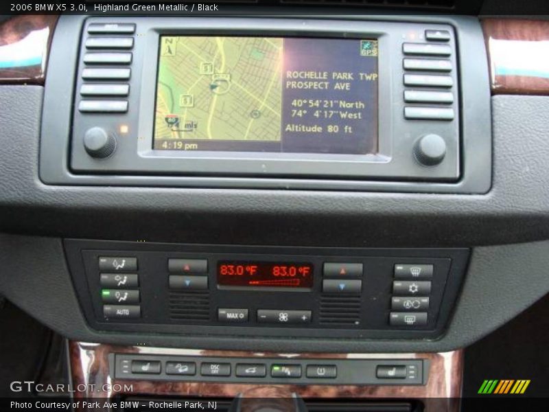 Highland Green Metallic / Black 2006 BMW X5 3.0i