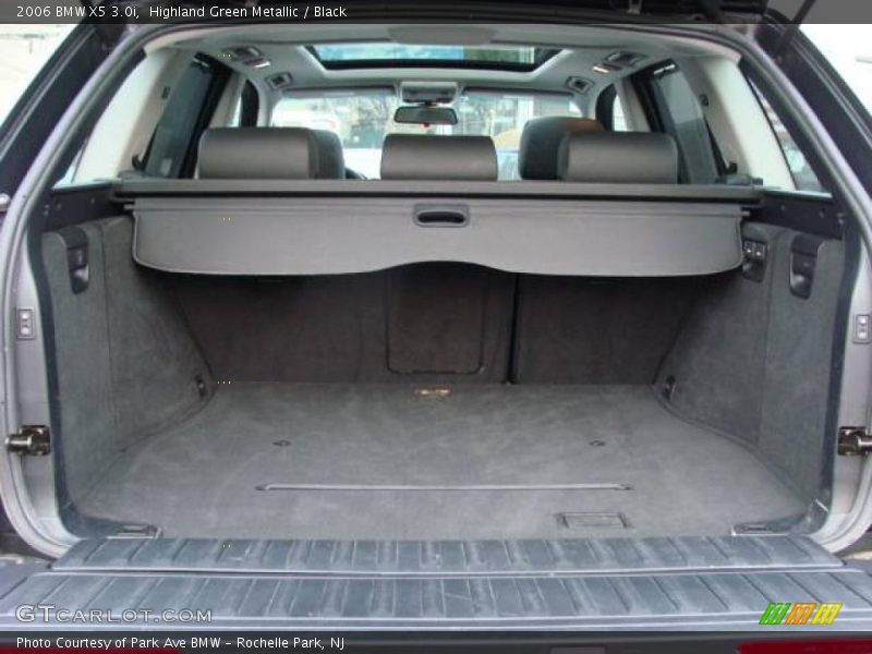 Highland Green Metallic / Black 2006 BMW X5 3.0i