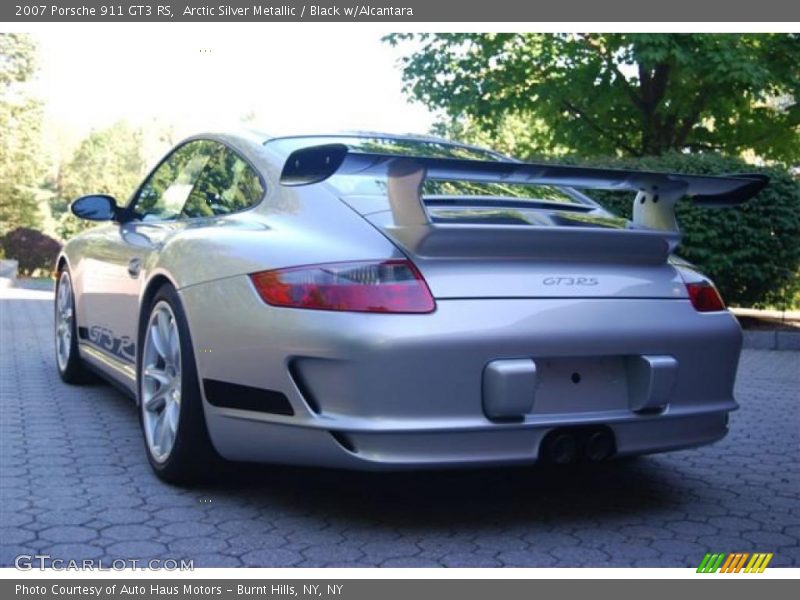 Arctic Silver Metallic / Black w/Alcantara 2007 Porsche 911 GT3 RS