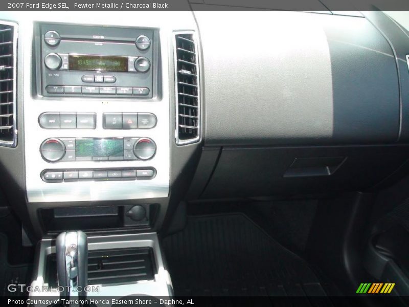 Pewter Metallic / Charcoal Black 2007 Ford Edge SEL