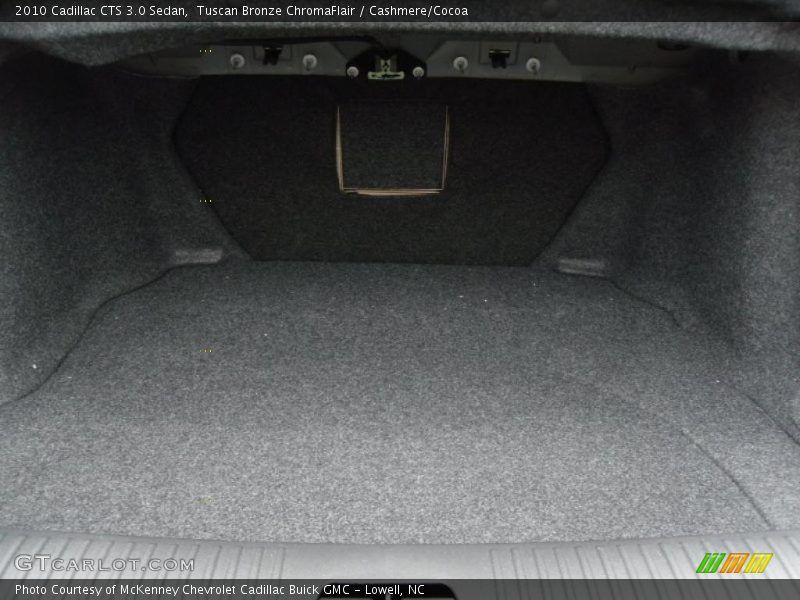 Tuscan Bronze ChromaFlair / Cashmere/Cocoa 2010 Cadillac CTS 3.0 Sedan