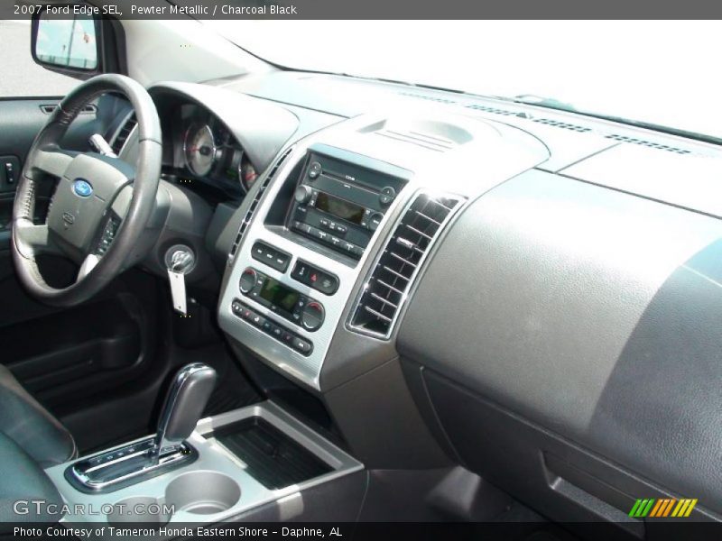 Pewter Metallic / Charcoal Black 2007 Ford Edge SEL