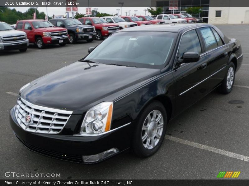 Black Raven / Ebony 2010 Cadillac DTS
