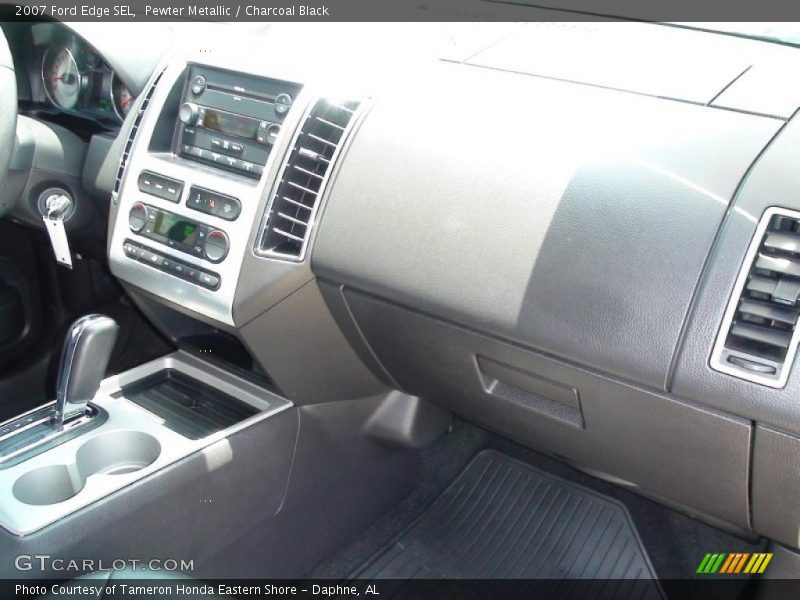 Pewter Metallic / Charcoal Black 2007 Ford Edge SEL
