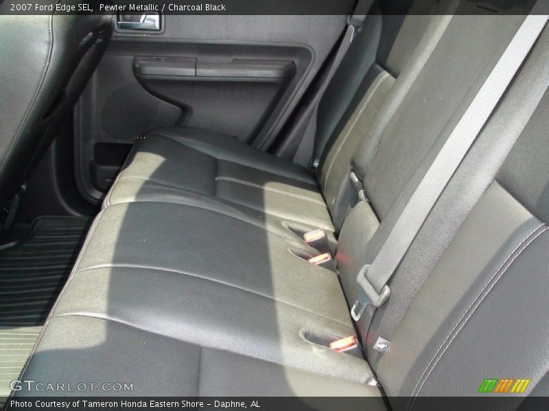 Pewter Metallic / Charcoal Black 2007 Ford Edge SEL