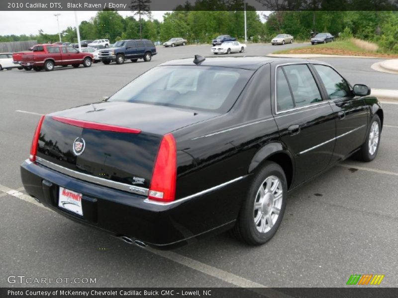 Black Raven / Ebony 2010 Cadillac DTS