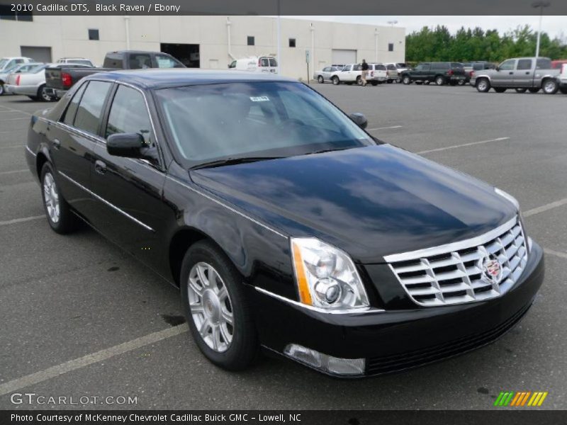 Black Raven / Ebony 2010 Cadillac DTS