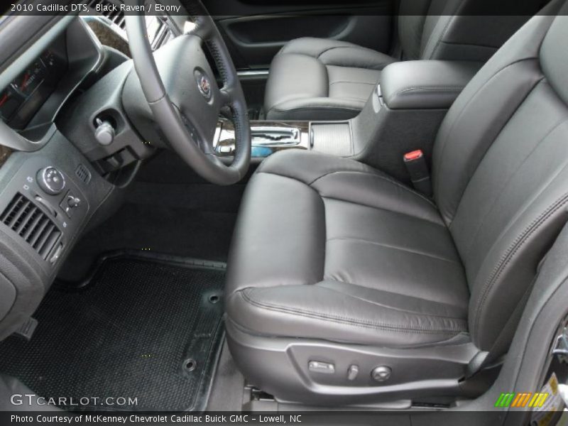 Black Raven / Ebony 2010 Cadillac DTS