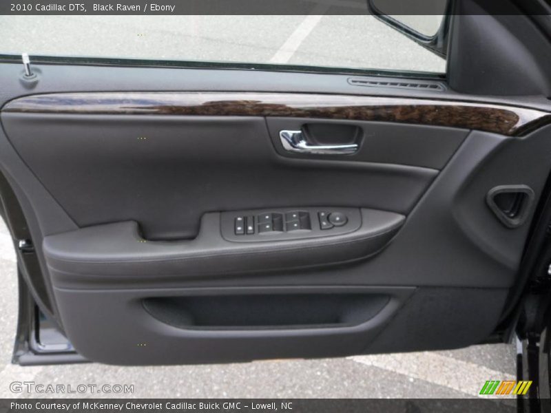 Black Raven / Ebony 2010 Cadillac DTS