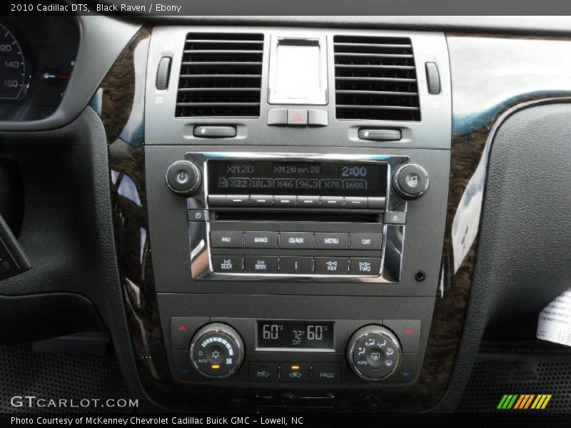Black Raven / Ebony 2010 Cadillac DTS
