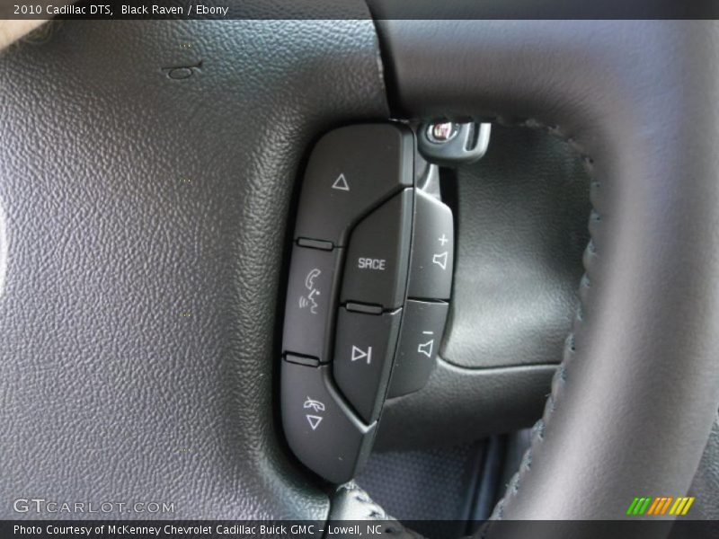 Black Raven / Ebony 2010 Cadillac DTS