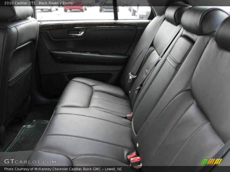 Black Raven / Ebony 2010 Cadillac DTS