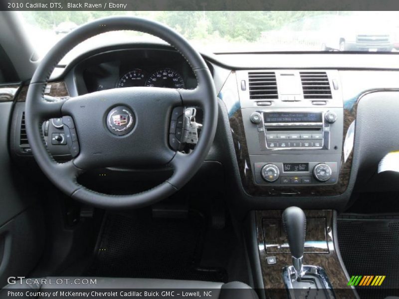 Black Raven / Ebony 2010 Cadillac DTS