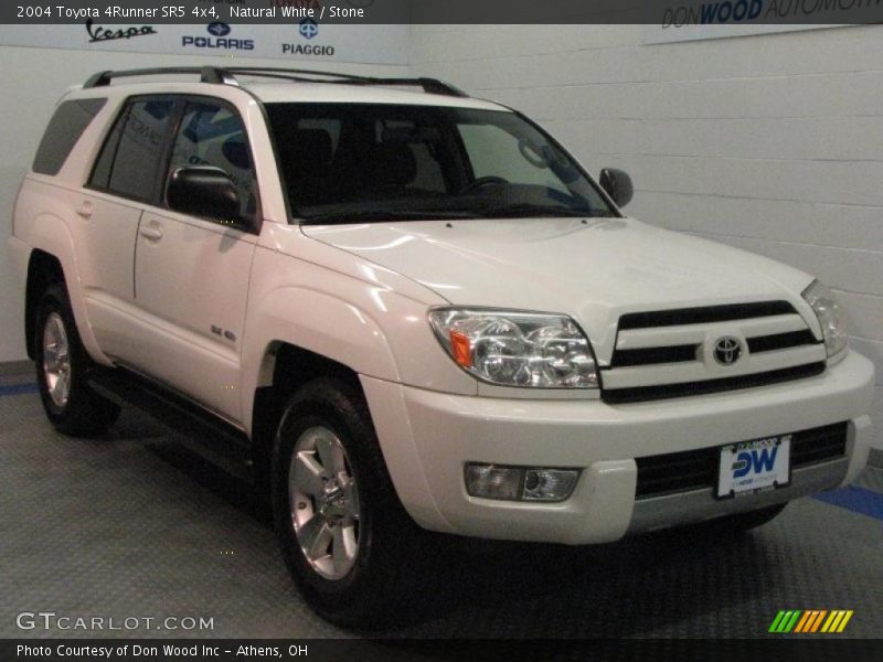 Natural White / Stone 2004 Toyota 4Runner SR5 4x4