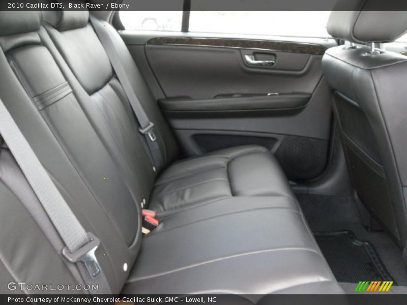 Black Raven / Ebony 2010 Cadillac DTS