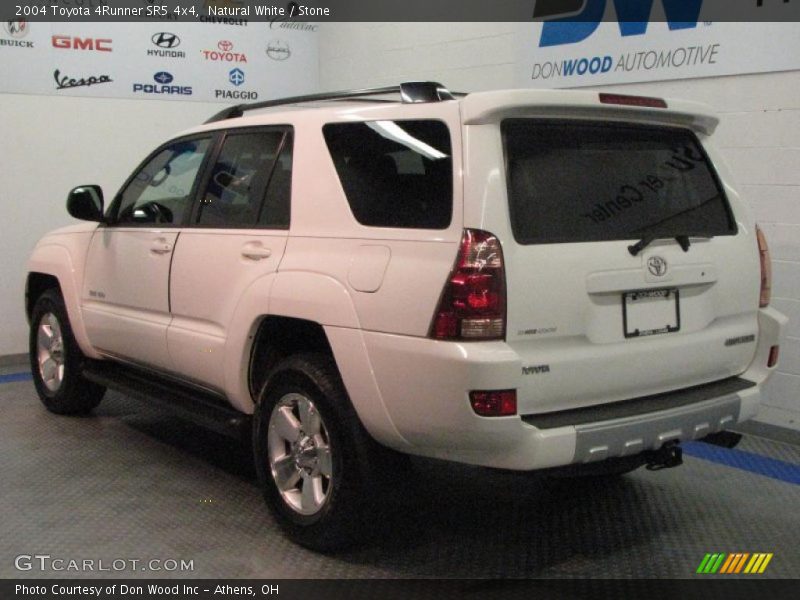 Natural White / Stone 2004 Toyota 4Runner SR5 4x4
