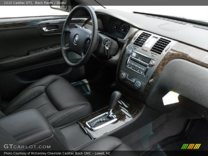 Black Raven / Ebony 2010 Cadillac DTS