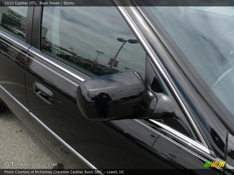 Black Raven / Ebony 2010 Cadillac DTS