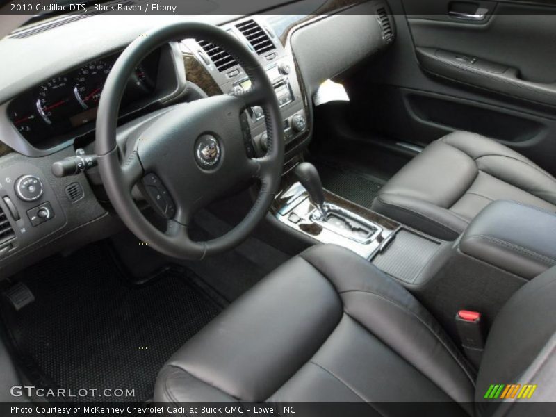 Black Raven / Ebony 2010 Cadillac DTS